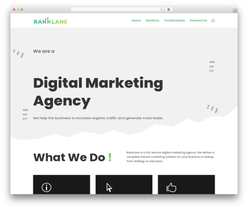 Luke core WordPress plugin - ranklane.com