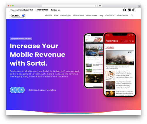 MakeStories (for Google Web Stories) (makestories-helper) free WordPress plugin - www.sortd.mobi