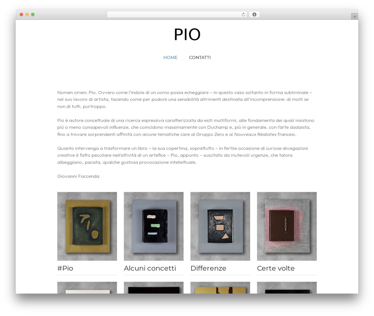 WordPress theme GeneratePress - pio.it