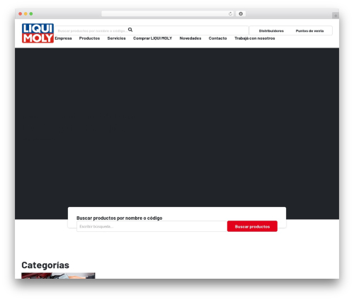 WordPress theme Hello Elementor - liqui-moly.com.ar