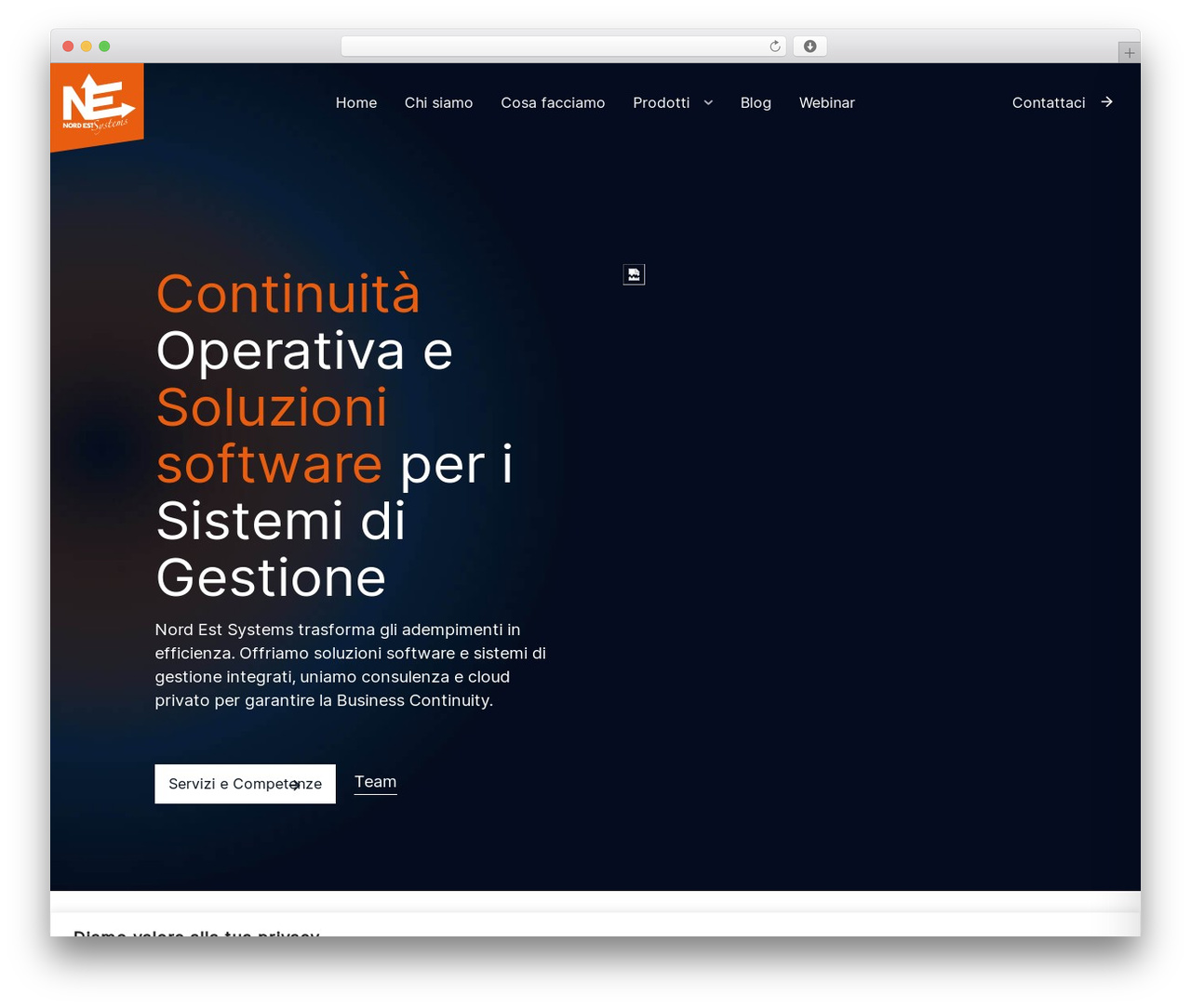 WordPress theme Nes - nordest.systems WordPress theme Nes - nordest.systems