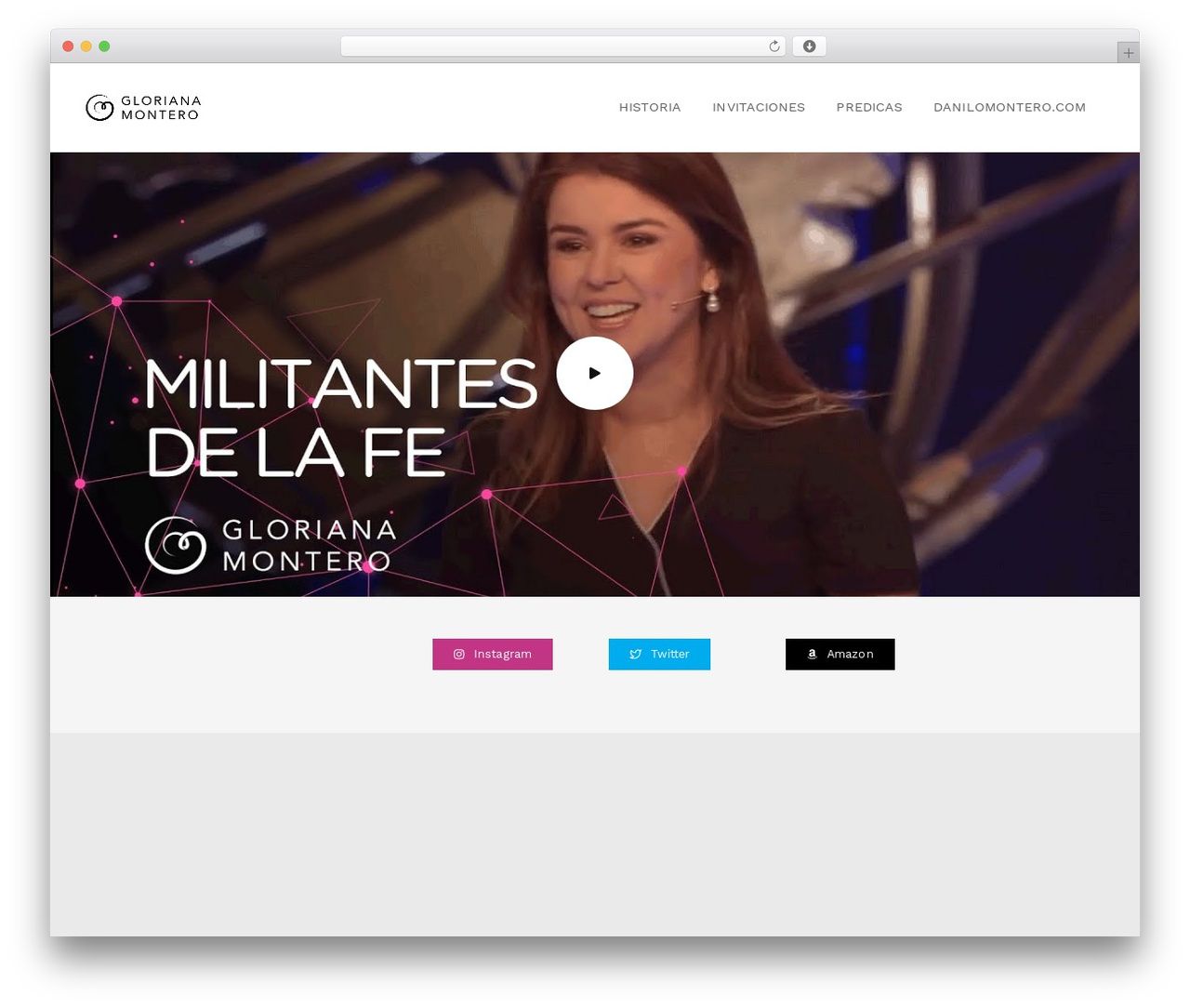 WordPress theme Skylith - glorianamontero.com WordPress theme Skylith - glorianamontero.com