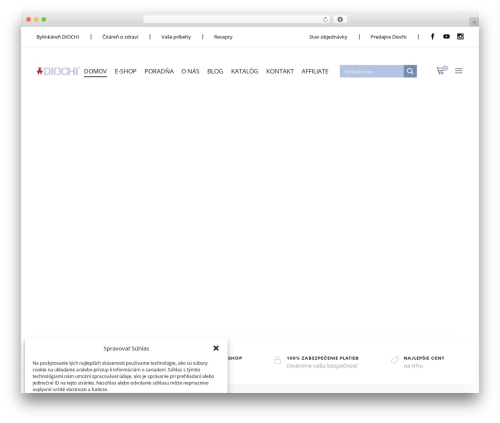 Toret gls WordPress plugin - diochi.sk