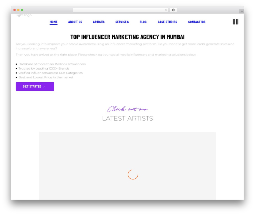 Vibra music WordPress plugin - www.kalakarhouse.com