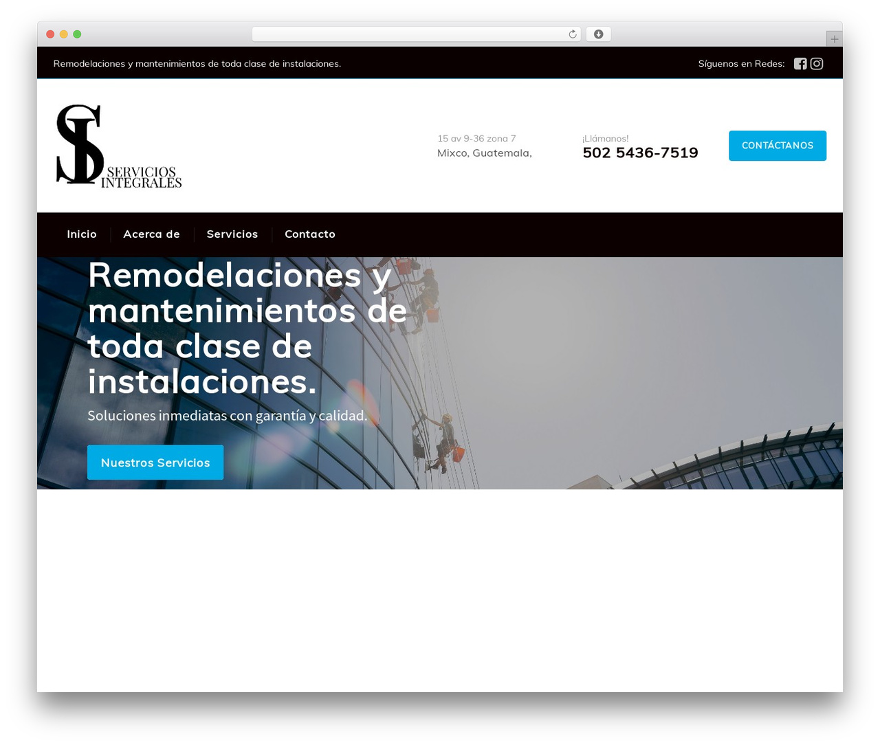 WordPress theme Windfall - mantenimientosgt.com WordPress theme Windfall - mantenimientosgt.com