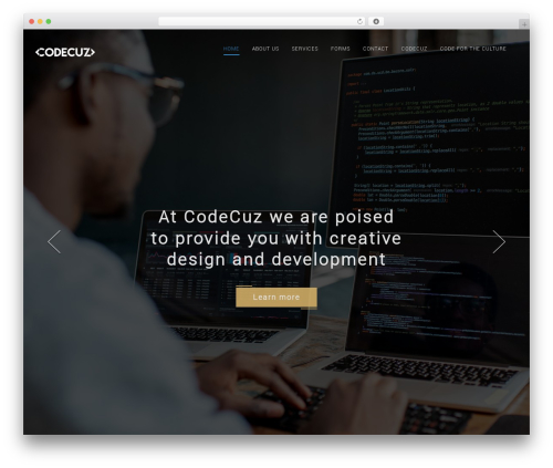 WP theme Oneline Lite - codecuzsites.com WP theme Oneline Lite - codecuzsites.com