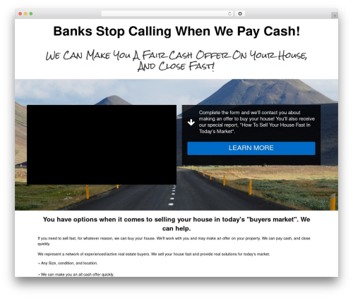 Insite plugins WordPress plugin - thisguybuyhouses.com