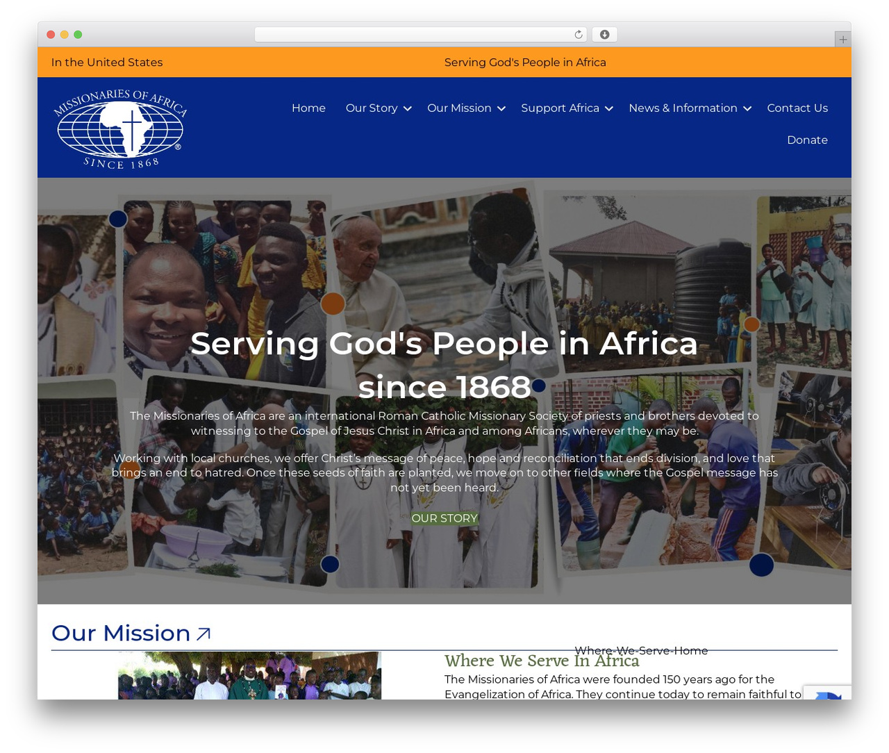 Beaver Builder Theme WordPress theme - missionariesofafrica.org Beaver Builder Theme WordPress theme - missionariesofafrica.org