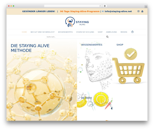 Easy form WordPress plugin - staying-alive.net
