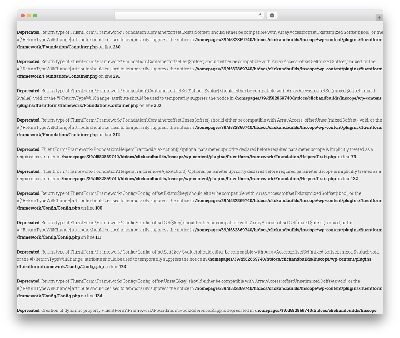 Compass Pro WordPress theme - inscopesolutions.net