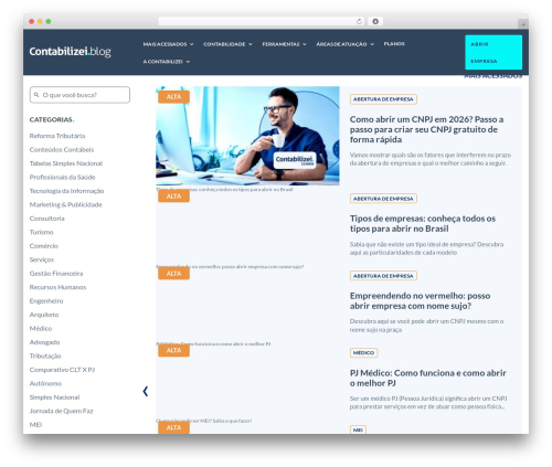 Social pro WordPress plugin - www.contabilizei.com.br/contabilidade-online