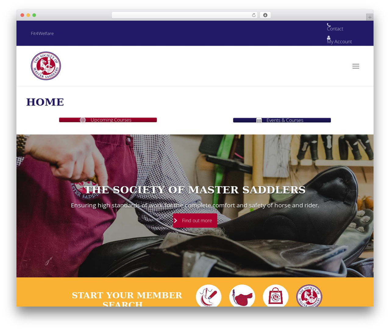 Customify WP theme - mastersaddlers.co.uk Customify WP theme - mastersaddlers.co.uk