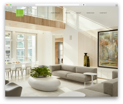 cuthbert WordPress theme - billyblancodesigns.com