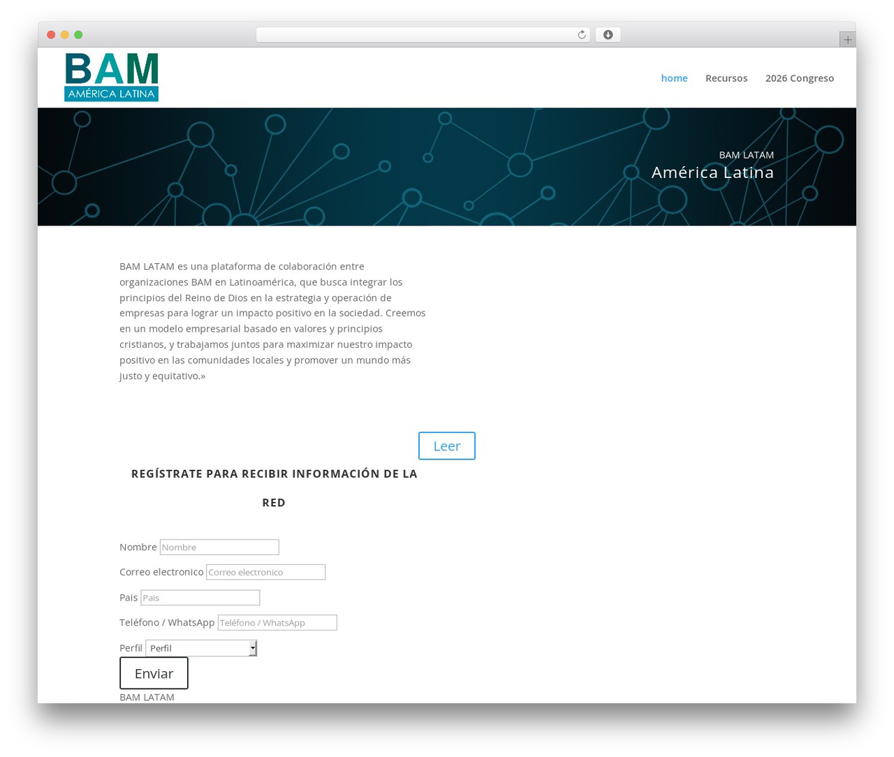Divi WordPress theme - bamlatam.org Divi WordPress theme - bamlatam.org