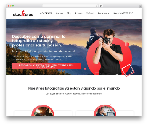 GeneratePress WordPress theme - stockeros.com