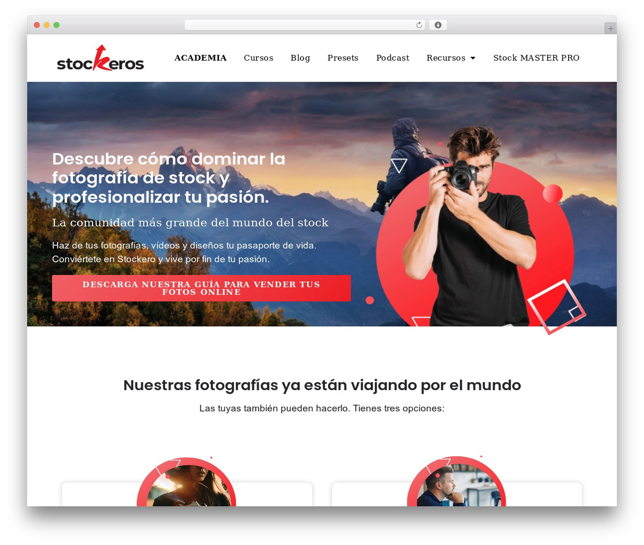 GeneratePress WordPress theme - stockeros.com
