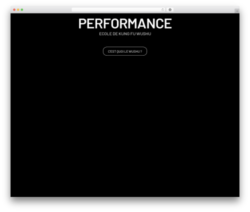 Hello Elementor theme WordPress - espritwushu.be