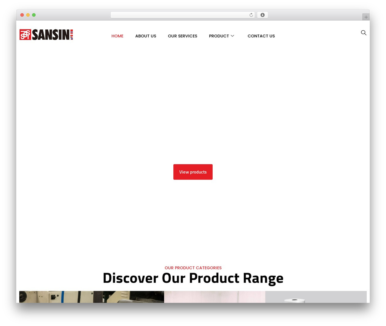 Hello Elementor theme WordPress - sansinprima.com