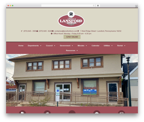 Functional gov wp WordPress plugin - boroughoflansford.com