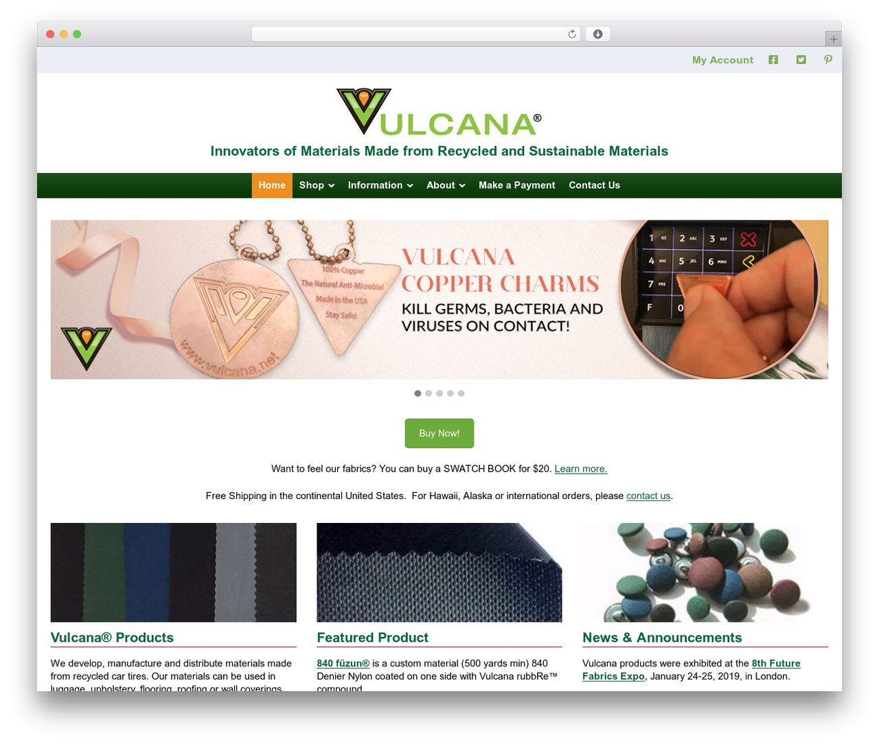 HTML5 Blank WordPress theme - vulcana.net