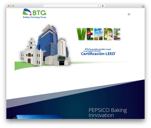 Theme WordPress Divi - btgamericas.com