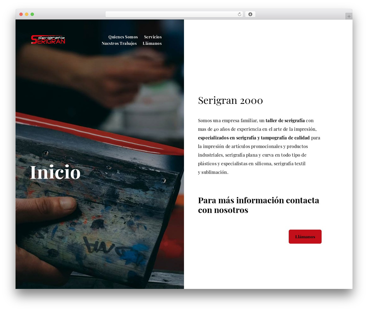 Theme WordPress Aperitive. - serigran2000.com