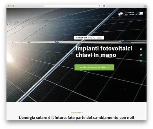 Theme WordPress Greenly - gbmgroup.it