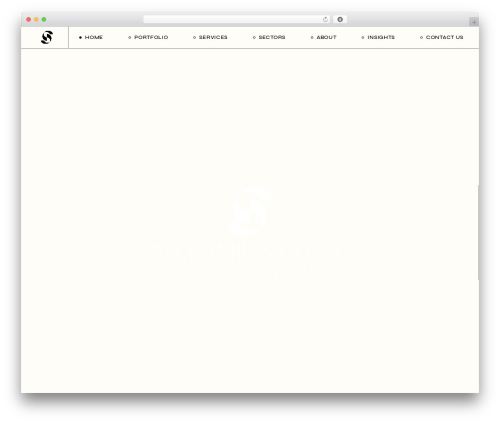 Laurits core WordPress plugin - melaniestaley.com