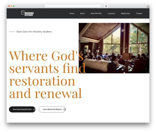 Theme WordPress Lycka - barnabaszentrum.com