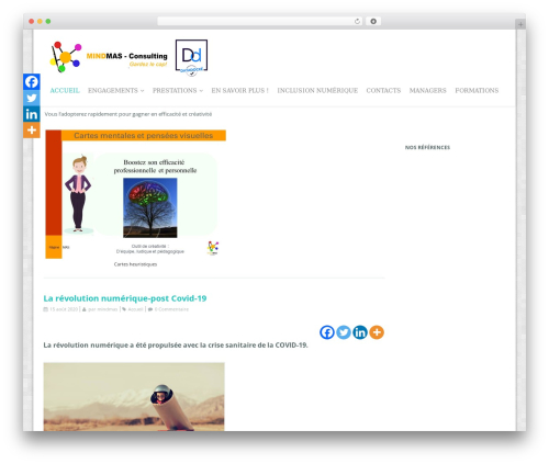 Theme WordPress Wortex Pro - mindmas.fr