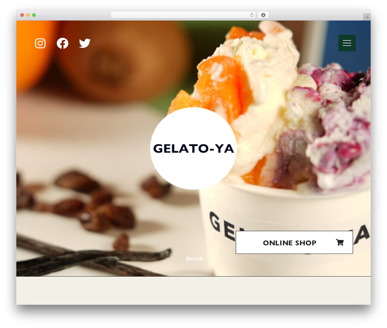 Themify Basic WordPress theme - semplice.jp
