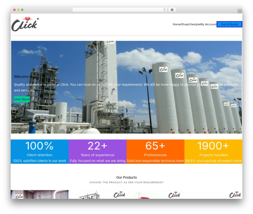 VisualSite WordPress theme - myclick.click VisualSite WordPress theme - myclick.click