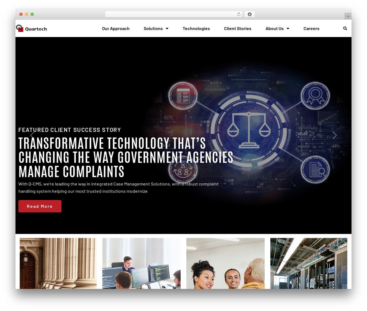 WordPress theme TechLink - quartech.com WordPress theme TechLink - quartech.com