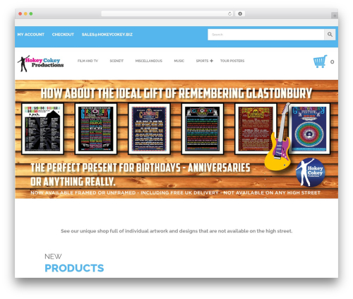 Cherry woocommerce package WordPress plugin - hokeycokey.biz