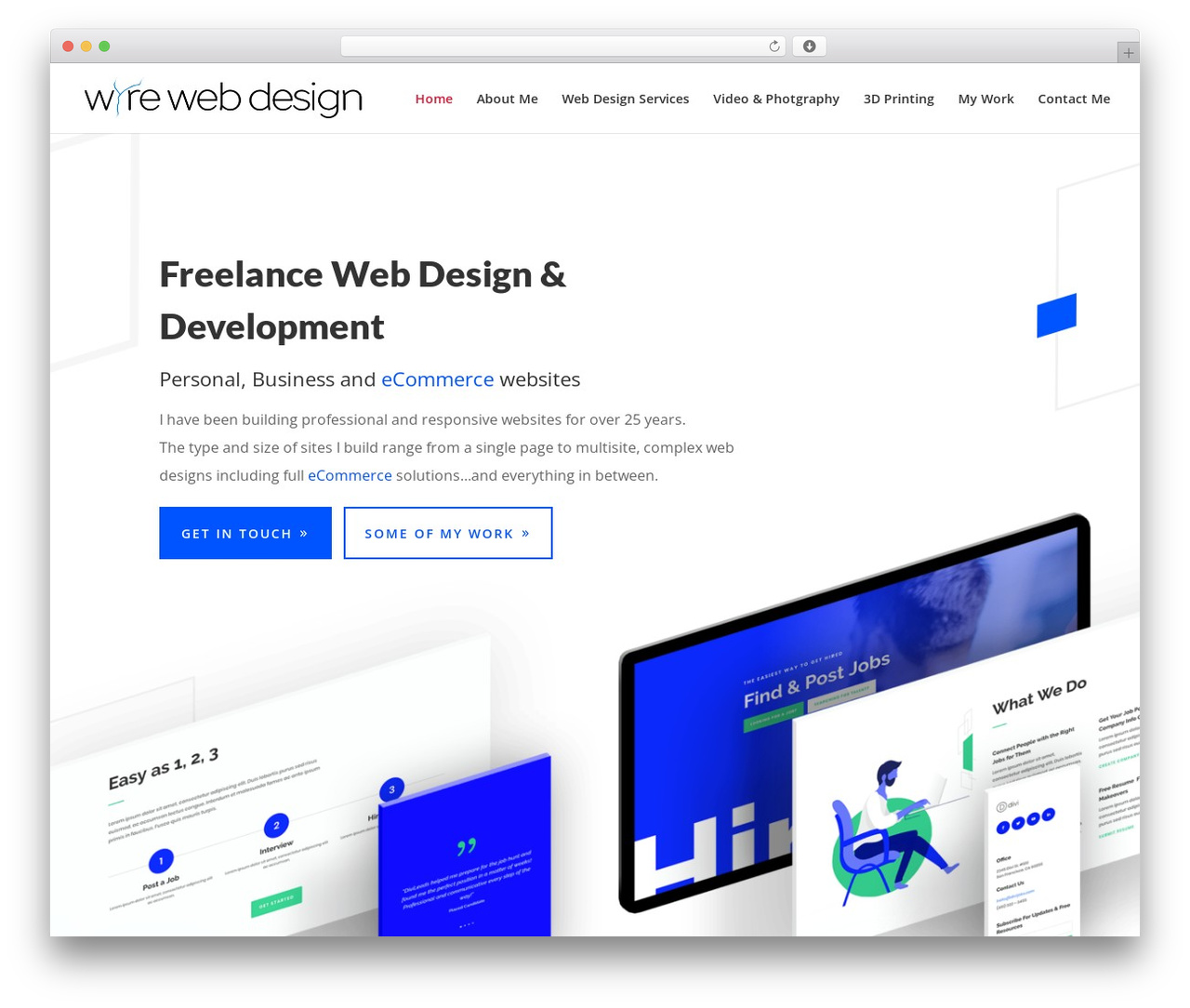 WordPress theme Divi - wyrewebdesign.co.uk