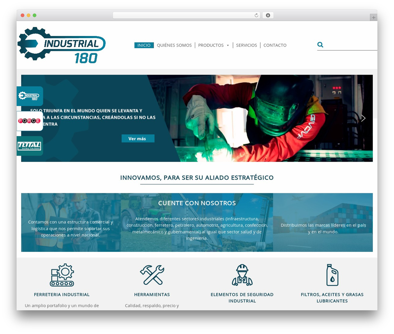 WordPress Theme theme WordPress - industrial180.com