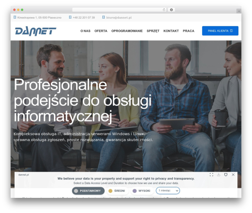 Bdevs elementor WordPress plugin - dannet.pl