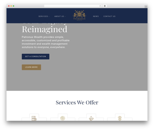 WP theme Optimizer PRO - patronuswealth.com WP theme Optimizer PRO - patronuswealth.com