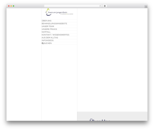 Fb pixel dsgvo WordPress plugin - praxis-amjungenrhein.ch