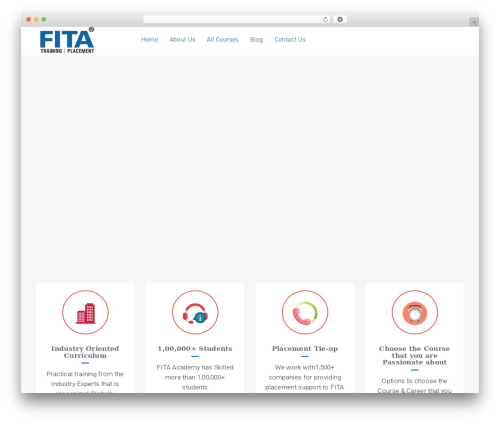 Zeft WordPress theme - traininginannanagar.com
