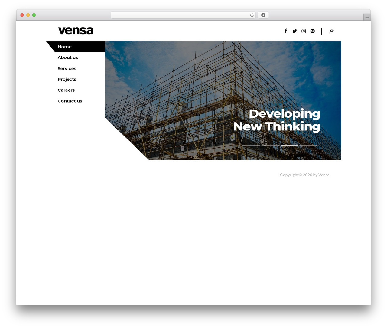 Architek best WordPress theme - vensainfra.com Architek best WordPress theme - vensainfra.com