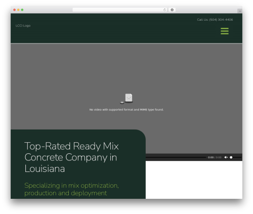 Mapsvg WordPress plugin - lccico.com