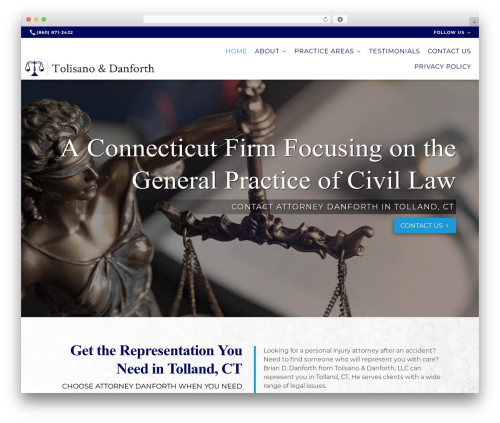 Beacon Theme WordPress theme - tanddlaw.com