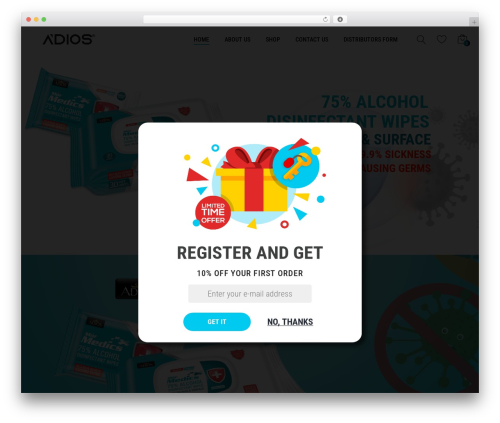 Mabel shoppable images WordPress plugin - adioswipes.com