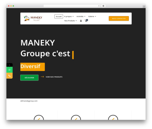 Order on Mobile for Wocoommerce (woo-order-on-whatsapp) free WordPress plugin - manekygroup.com