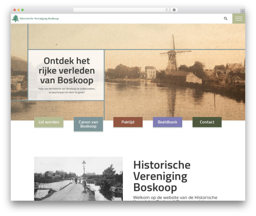 Membership pro WordPress plugin - hvboskoop.nl