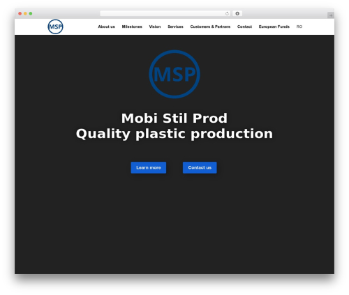 Divi WordPress theme - mobistil.com