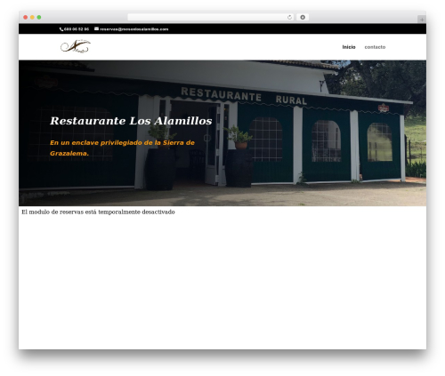 Advance custom html WordPress plugin - mesonlosalamillos.com