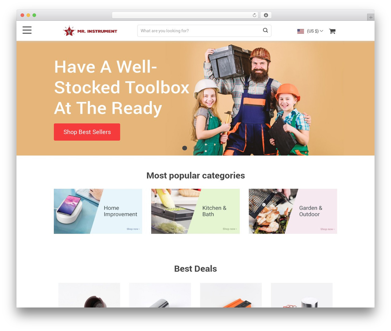 El Greco WordPress theme - mrinstrument.com