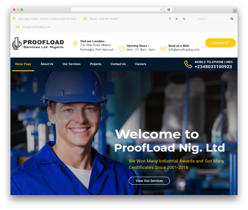 Factoryhub vc addon WordPress plugin - proofloadng.com